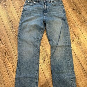 Madewell 90s Straight Jeans 30